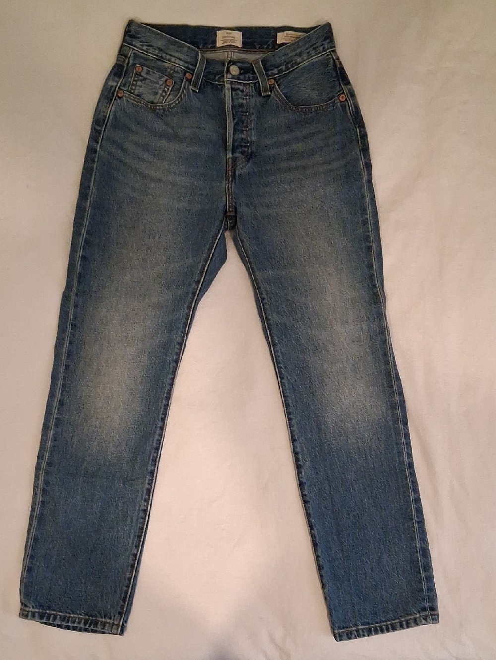 Levis Selvedge 501 Original Jeans 25